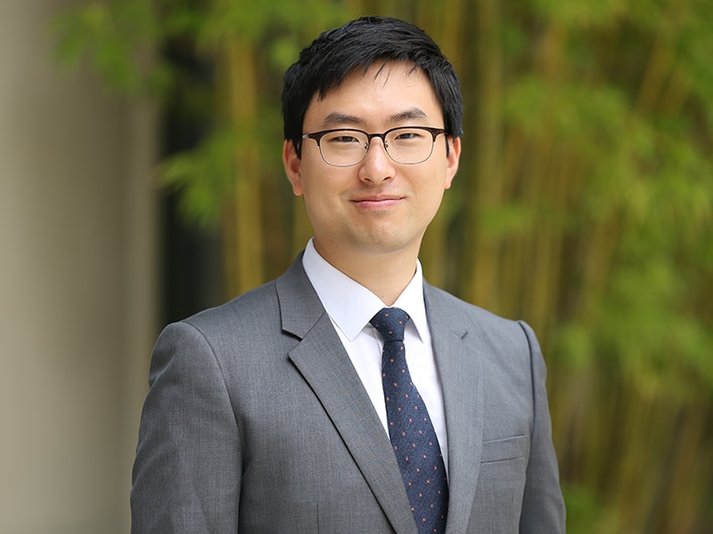 UF Warrington PhD in Information Systems and Operations Management Alum Hongseok Jang (Ph.D. ’21)
