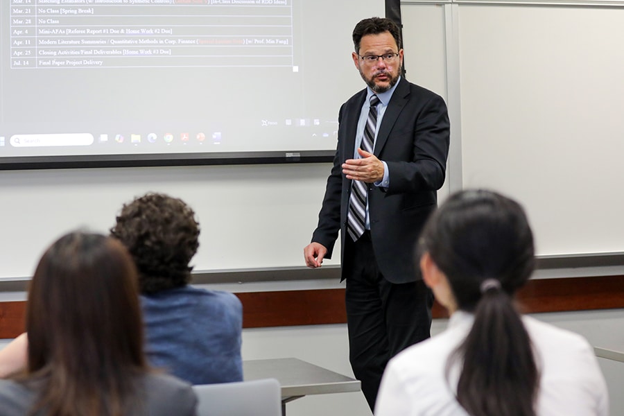 UF Warrington Ph.D. in Information Systems and Operations Management, recommended to prospective doctoral students