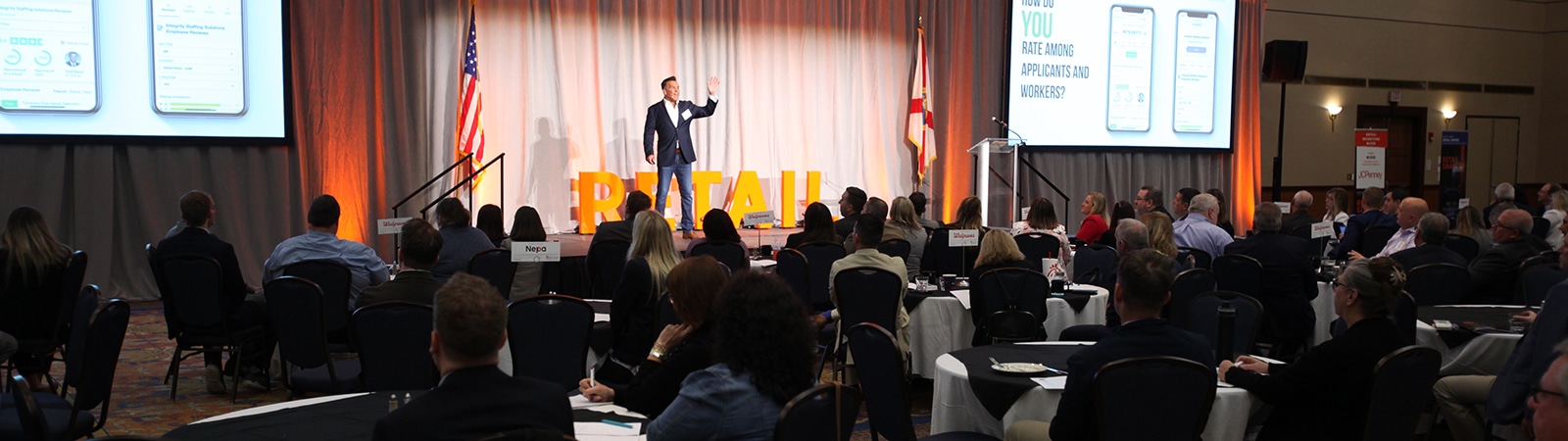 Speaker at the Retail Smarter Conference. 