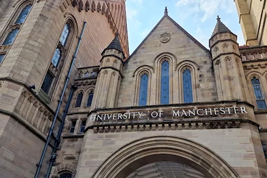 University of Manchester building.