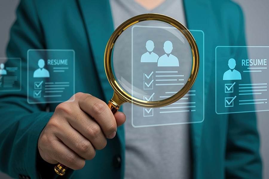 someone looking for profile information