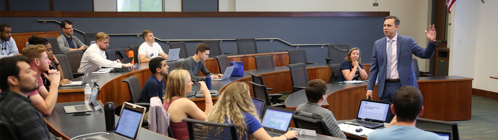 Warrington faculty teaching