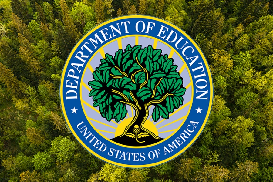 department of education logo