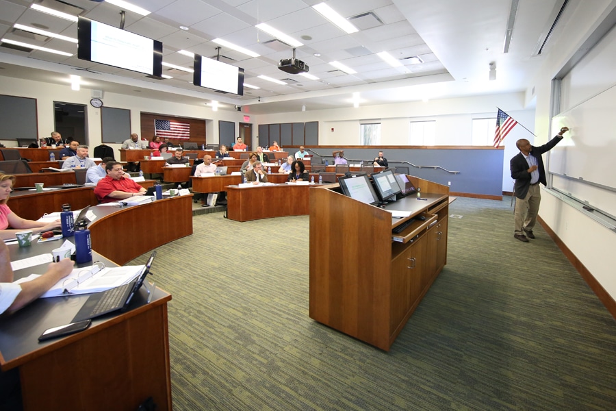 Hough Hall classroom