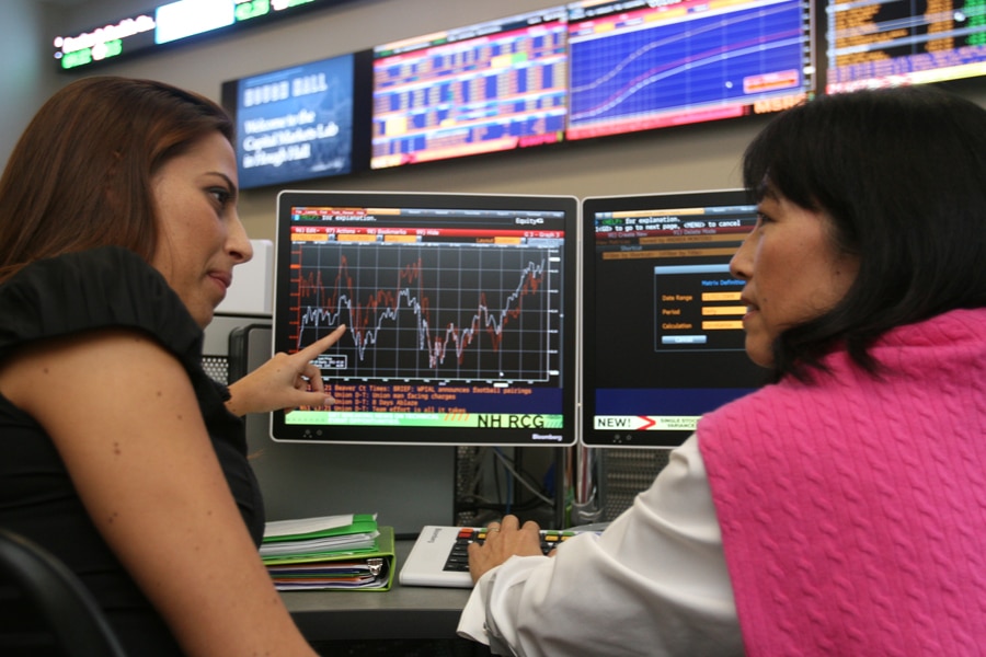 Bloomberg terminal