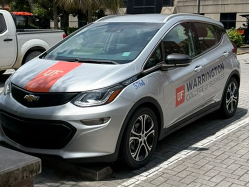 Warrington electric car