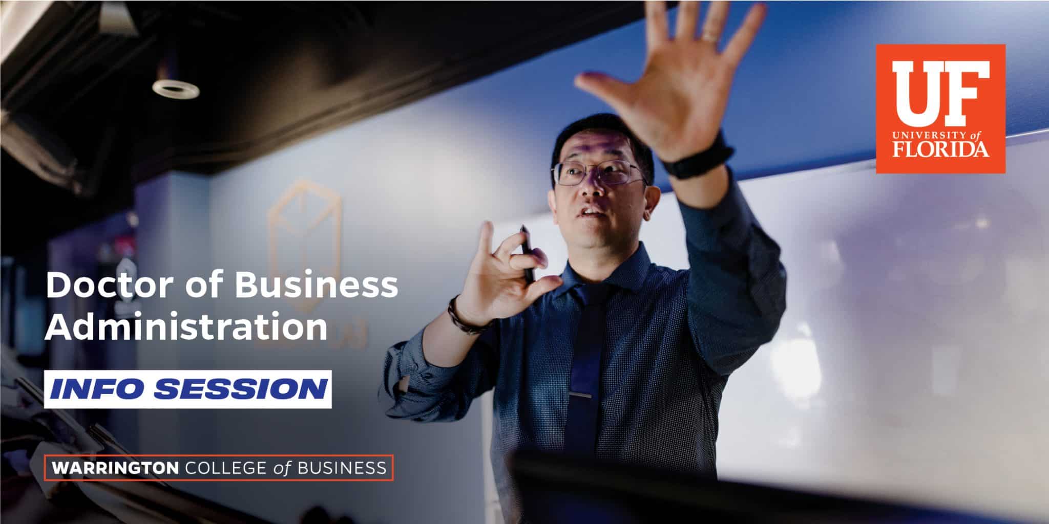 Doctor of Business Administration Info Session