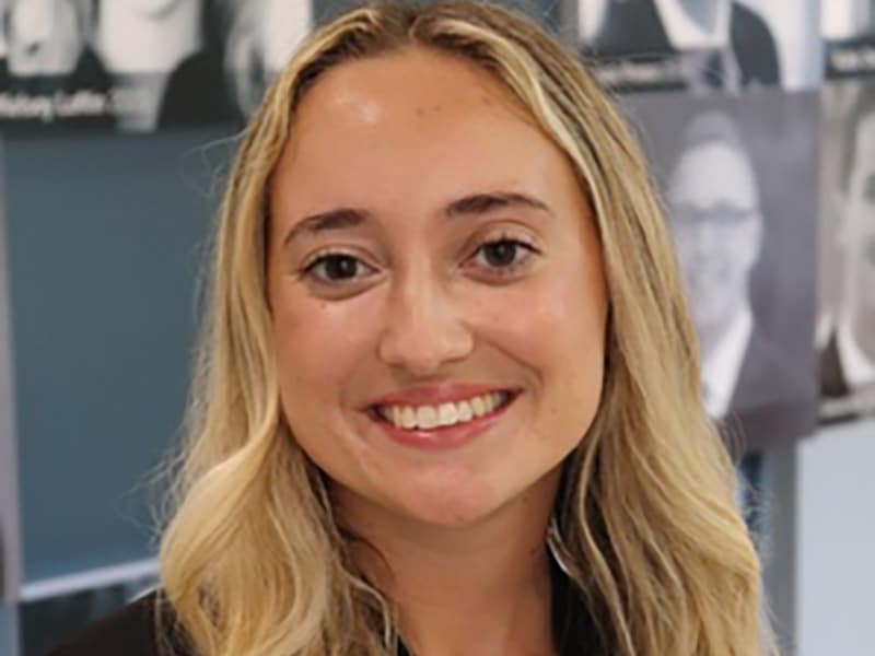 Professional portrait of Angelina Fentress.