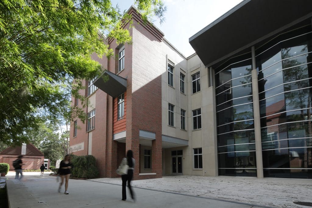 Hough Hall exterior.