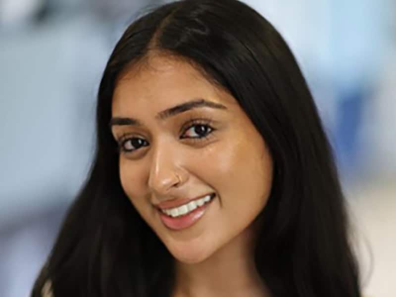 Professional portrait of Mallika Baweja