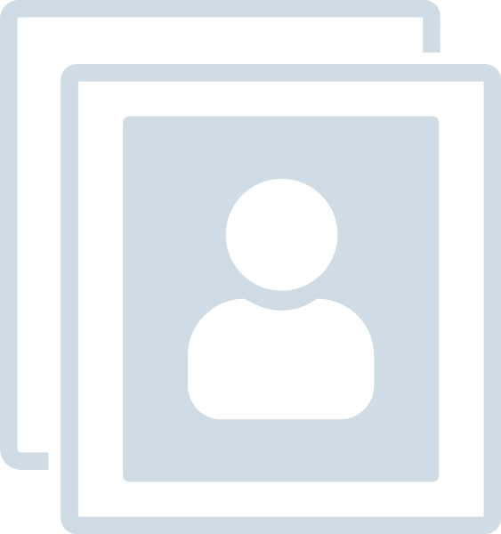 Silhouette of a person.