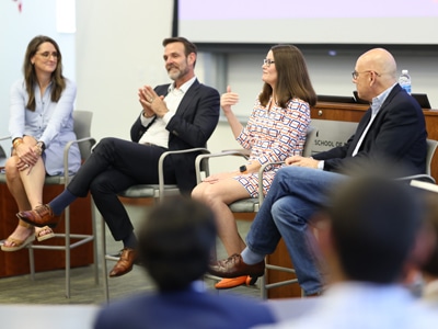 corporate and commercial banking speaker session.