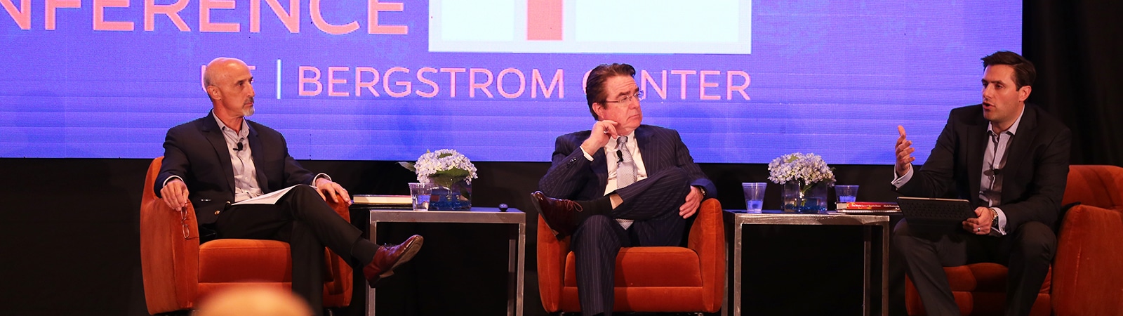 Speakers participating at the Trends Conference