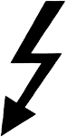Thunderbolt icon