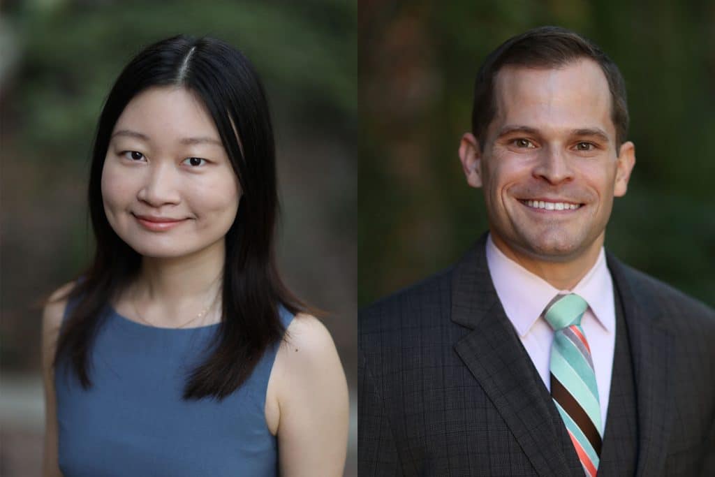 Junhui Yang and Brian Swider