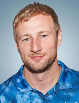 Ben chase headshot; soft smile