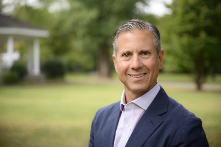 Aaron Wessner portrait