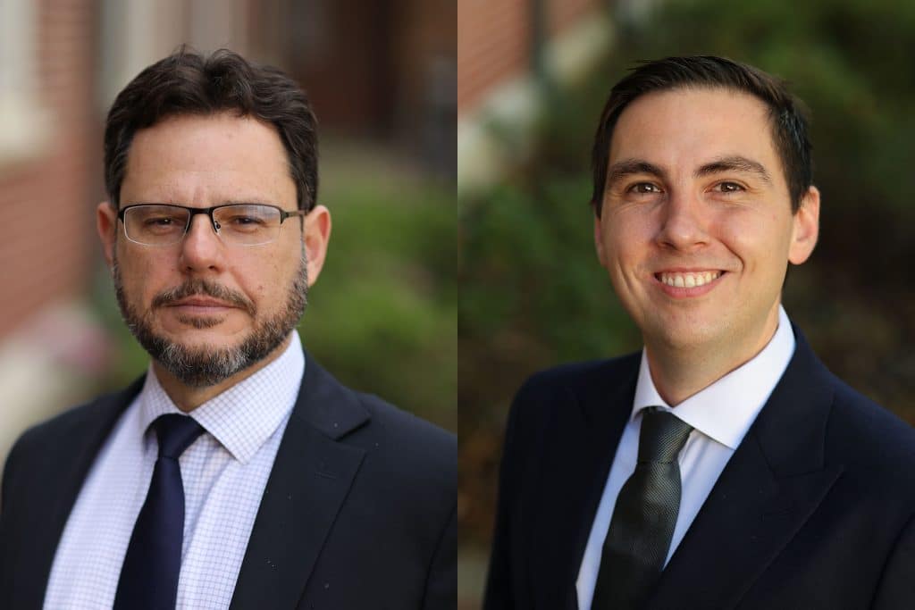 Murillo Campello and Guilherme Junqueira