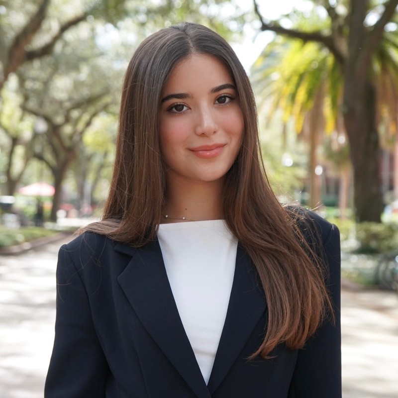 Warrington College of Business student Alejandra Sammataro (BSBA ’27)