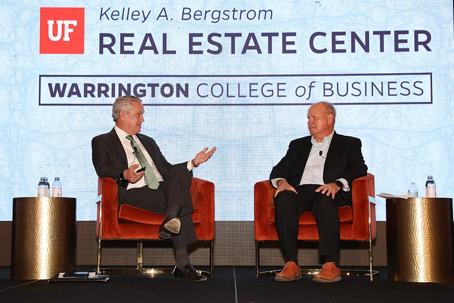 On stage talk at the Trends Conference 2026