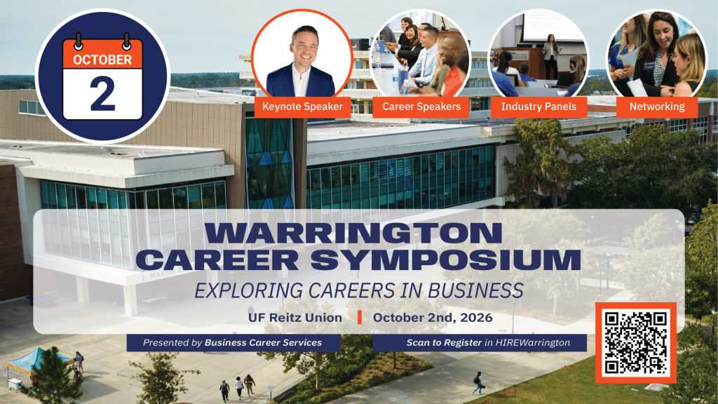 Warrington Career Symposium