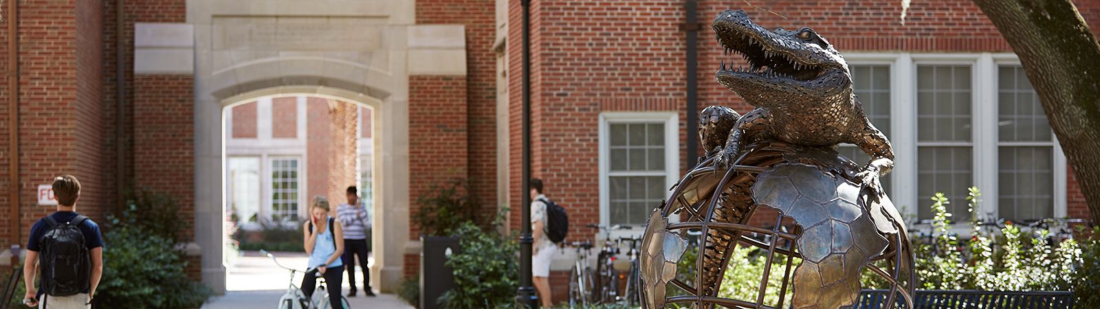 Heavener Hall, Warrington College of Business campus at the University of Florida